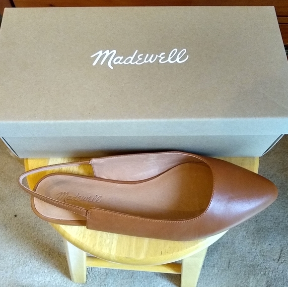 Madewell Shoes - NEW Madewell Margot Slingbacks